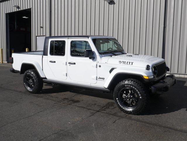 new 2024 Jeep Gladiator car, priced at $46,454