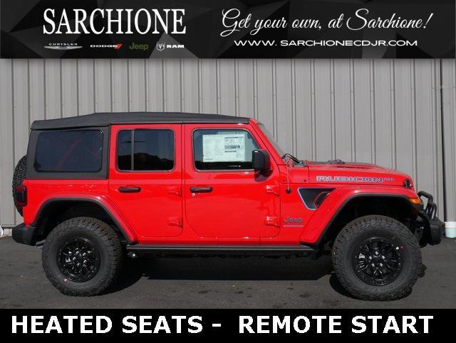 new 2023 Jeep Wrangler car, priced at $67,916