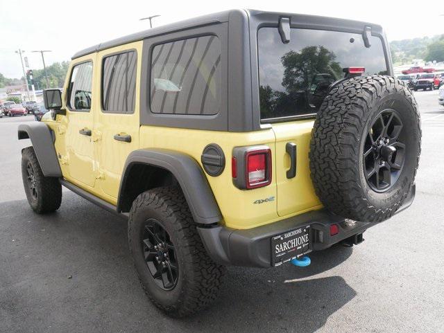 new 2024 Jeep Wrangler car, priced at $43,212