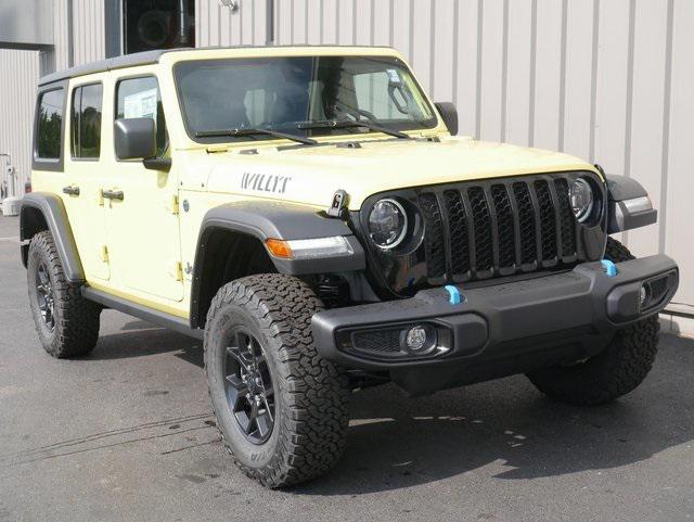 new 2024 Jeep Wrangler car, priced at $53,212