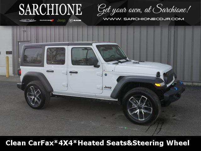 used 2024 Jeep Wrangler 4xe car, priced at $37,500