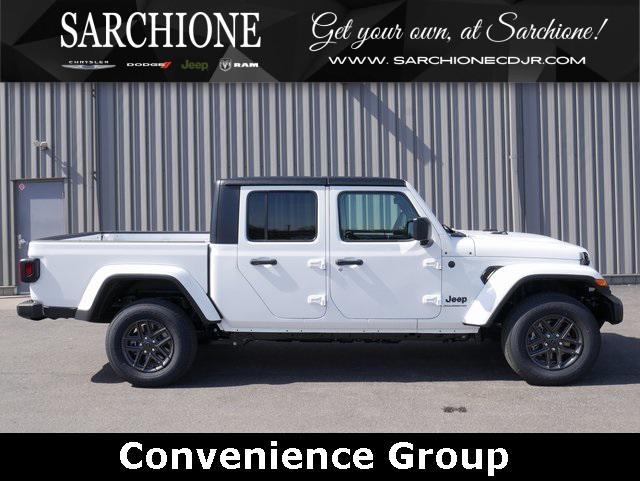 new 2024 Jeep Gladiator car, priced at $44,611