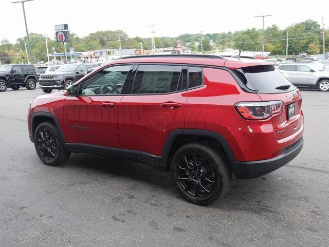 new 2025 Jeep Compass car, priced at $33,546