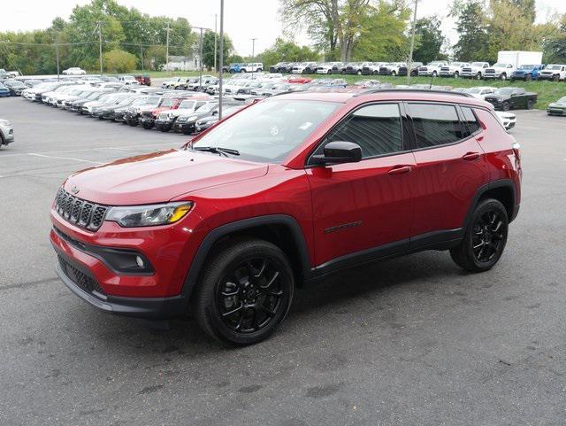 new 2025 Jeep Compass car, priced at $33,546