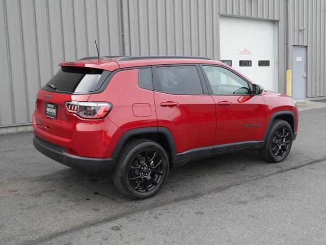 new 2025 Jeep Compass car, priced at $33,546