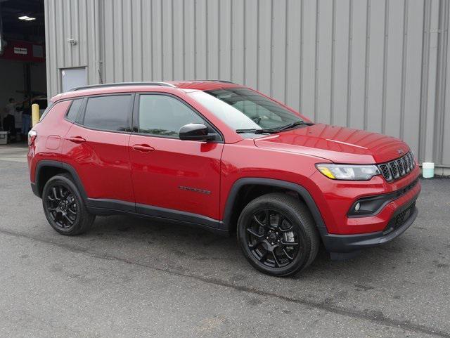 new 2025 Jeep Compass car, priced at $33,546