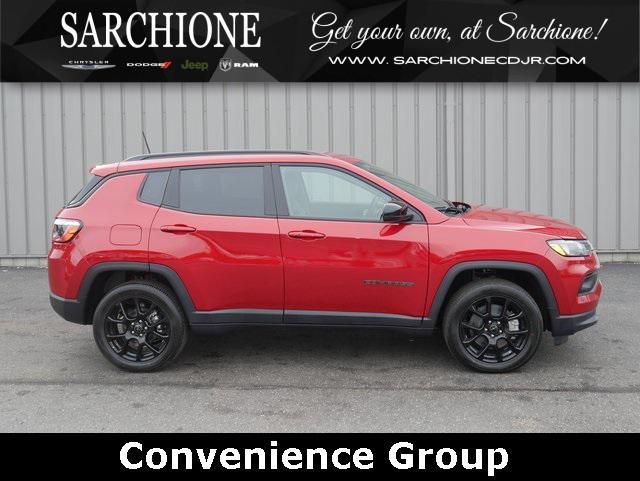 new 2025 Jeep Compass car, priced at $33,546