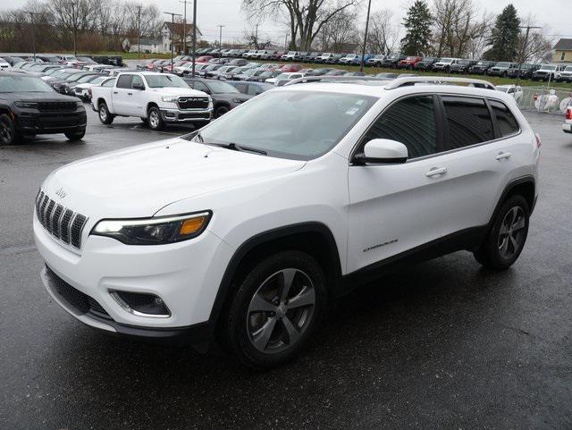 used 2019 Jeep Cherokee car, priced at $19,500