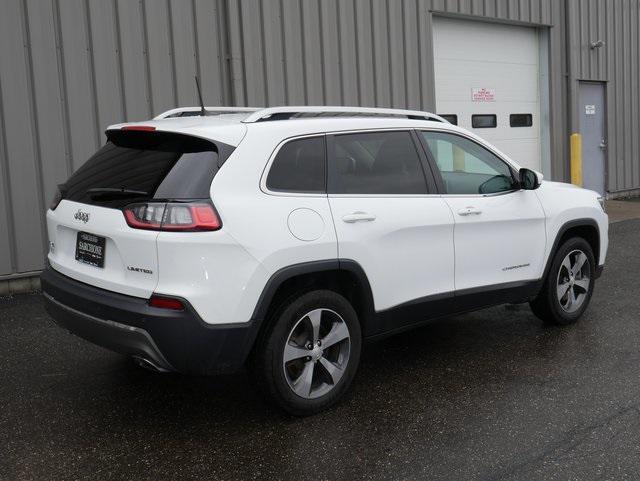 used 2019 Jeep Cherokee car, priced at $19,500