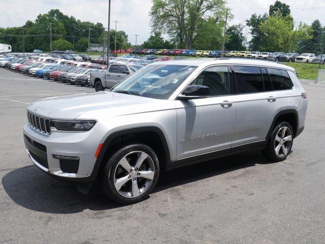 used 2022 Jeep Grand Cherokee L car, priced at $33,500