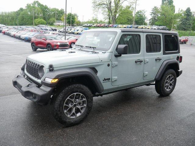 new 2024 Jeep Wrangler car, priced at $46,241