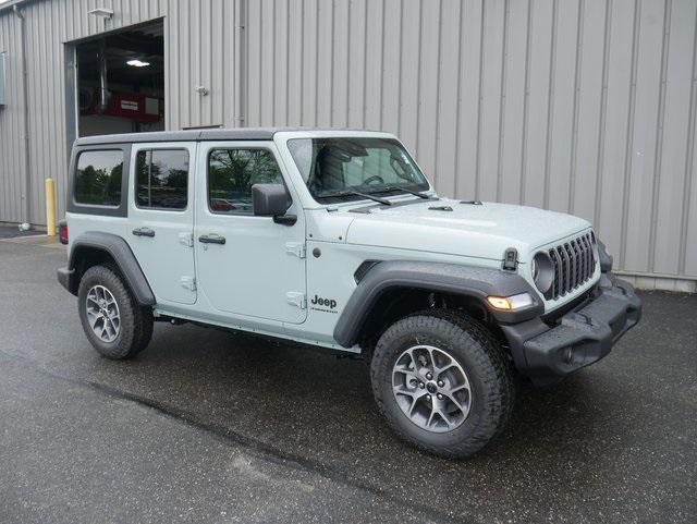 new 2024 Jeep Wrangler car, priced at $46,241