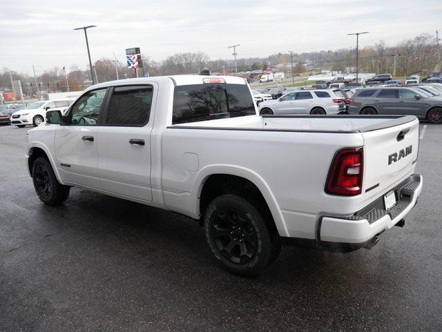 new 2025 Ram 1500 car, priced at $52,358