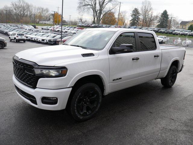 new 2025 Ram 1500 car, priced at $52,358