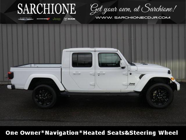 used 2022 Jeep Gladiator car, priced at $37,500