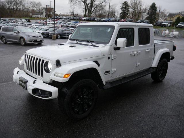 used 2022 Jeep Gladiator car, priced at $37,500