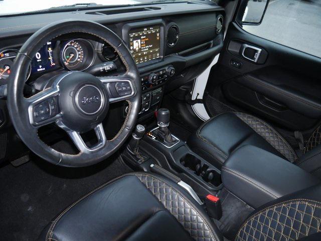 used 2022 Jeep Gladiator car, priced at $37,500