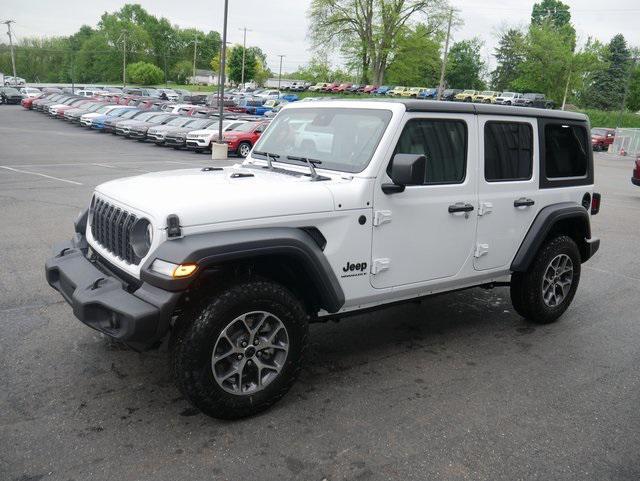 new 2024 Jeep Wrangler car, priced at $45,705