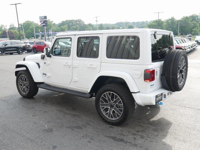 new 2024 Jeep Wrangler 4xe car, priced at $66,372