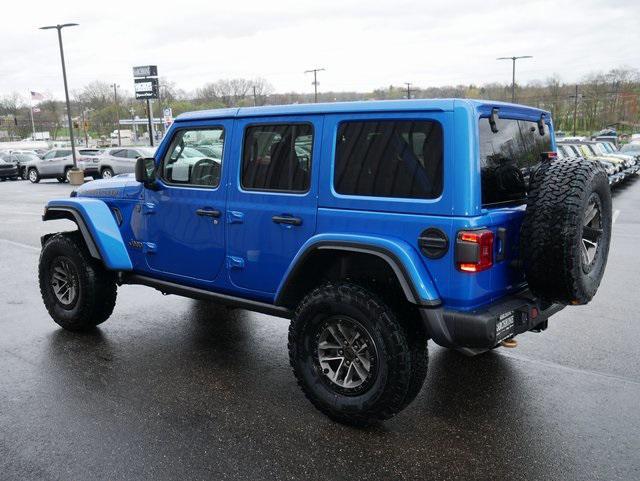 new 2024 Jeep Wrangler car, priced at $90,554