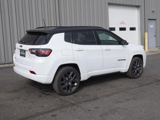 new 2025 Jeep Compass car, priced at $35,418