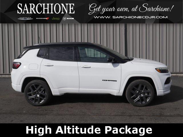 new 2025 Jeep Compass car, priced at $35,418