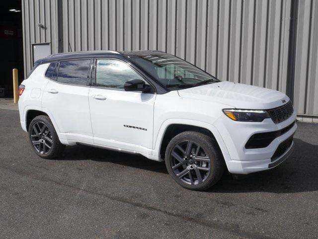 new 2025 Jeep Compass car, priced at $35,418