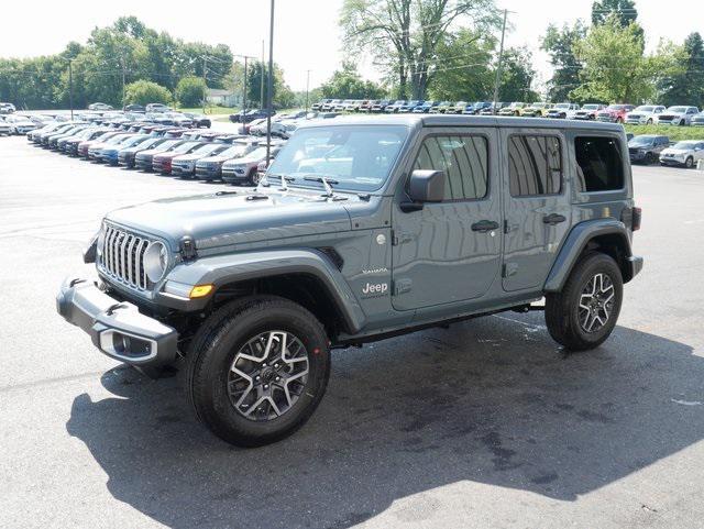 new 2024 Jeep Wrangler car, priced at $54,623