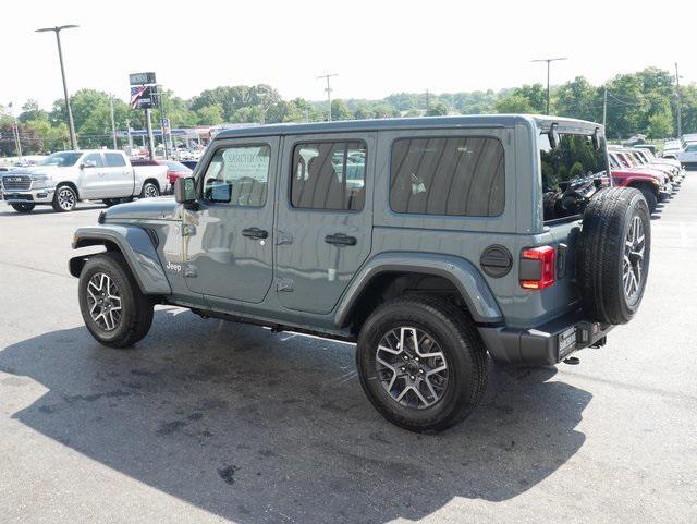 new 2024 Jeep Wrangler car, priced at $54,623