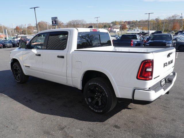 new 2025 Ram 1500 car, priced at $47,704