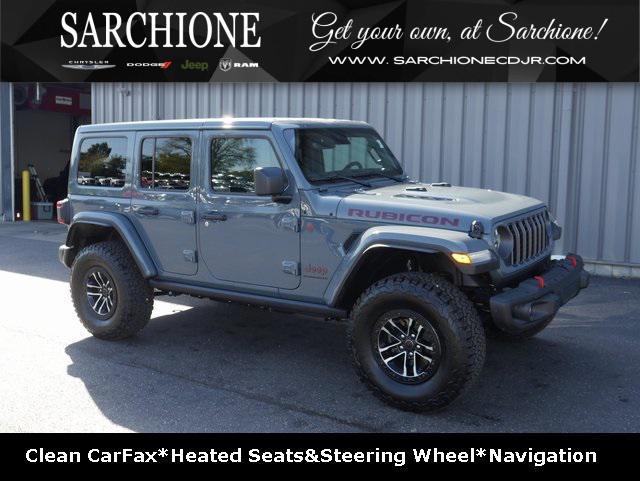 used 2024 Jeep Wrangler car, priced at $58,966