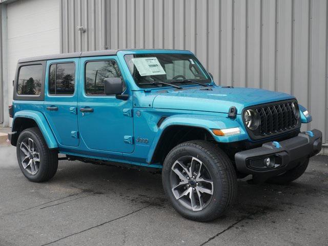 new 2024 Jeep Wrangler car, priced at $53,805