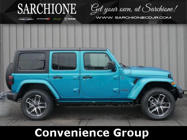 new 2024 Jeep Wrangler car, priced at $53,805