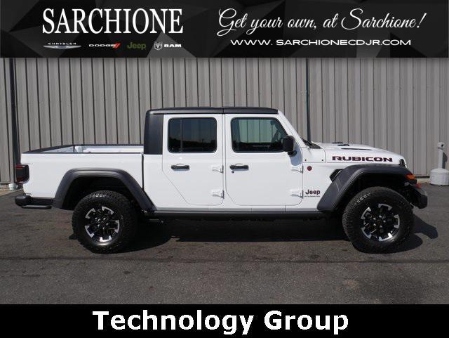 new 2024 Jeep Gladiator car, priced at $52,501