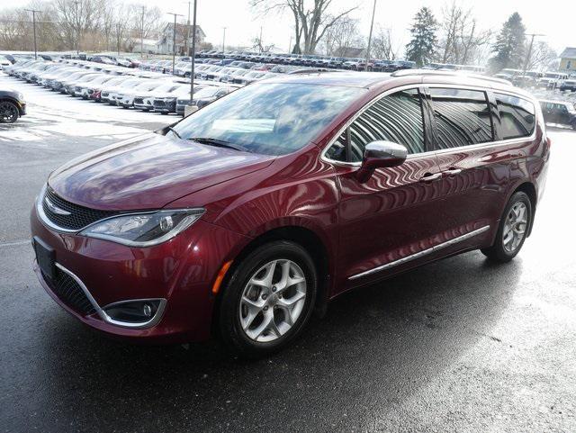 used 2020 Chrysler Pacifica car, priced at $23,900