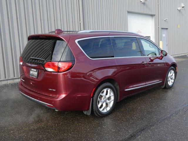 used 2020 Chrysler Pacifica car, priced at $23,900