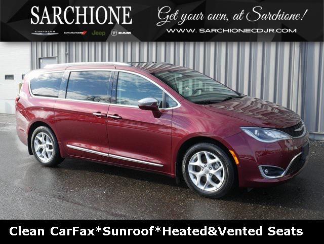 used 2020 Chrysler Pacifica car, priced at $23,900