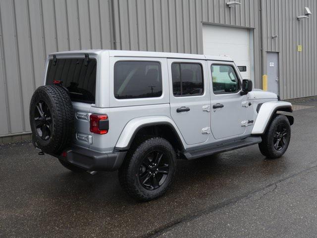 used 2023 Jeep Wrangler car, priced at $45,000