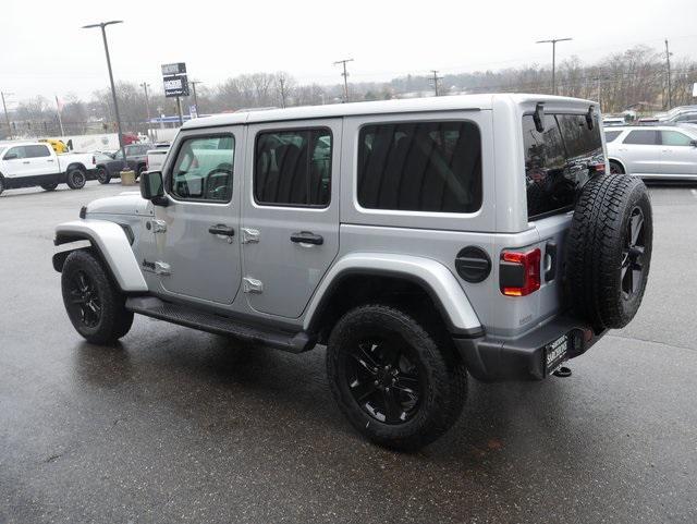 used 2023 Jeep Wrangler car, priced at $45,000