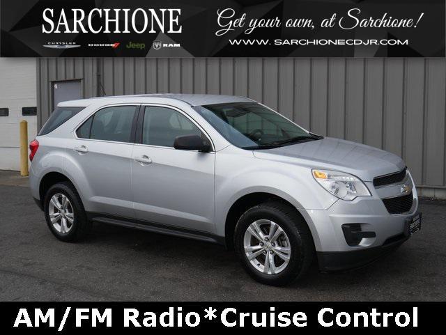 used 2015 Chevrolet Equinox car, priced at $9,500