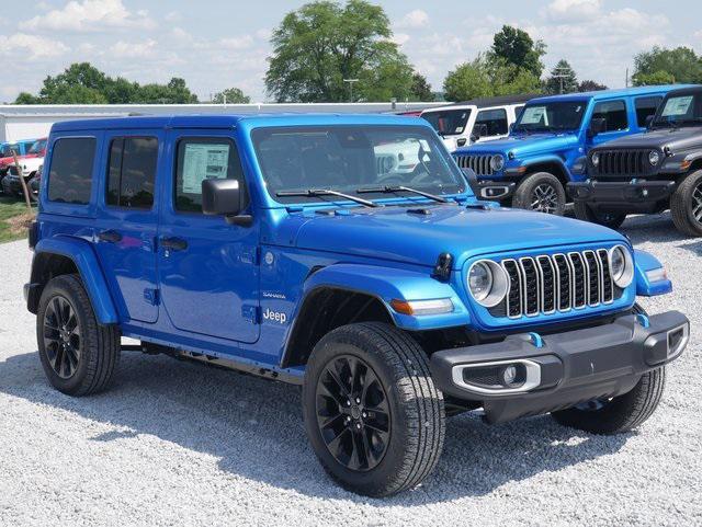 new 2024 Jeep Wrangler car, priced at $56,071