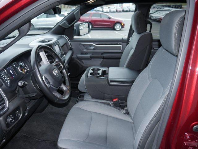 used 2022 Ram 1500 car, priced at $32,500