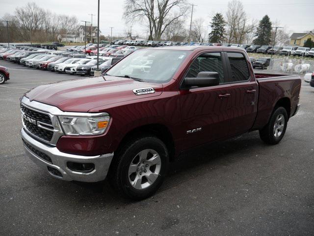 used 2022 Ram 1500 car, priced at $32,500