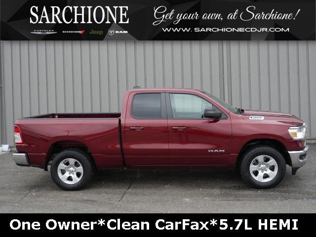 used 2022 Ram 1500 car, priced at $32,500