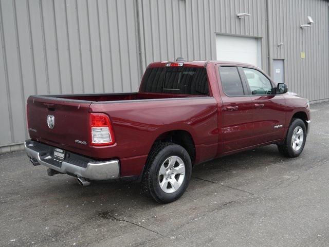 used 2022 Ram 1500 car, priced at $32,500