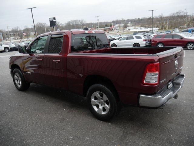 used 2022 Ram 1500 car, priced at $32,500