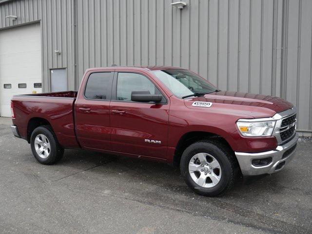 used 2022 Ram 1500 car, priced at $32,500