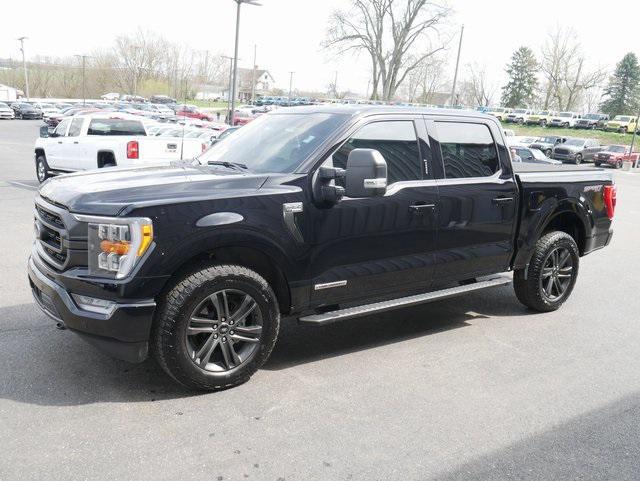 used 2022 Ford F-150 car, priced at $41,500