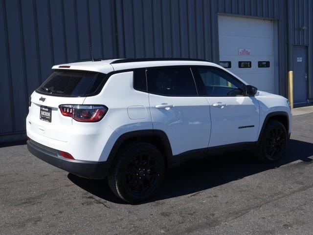 new 2025 Jeep Compass car, priced at $35,775