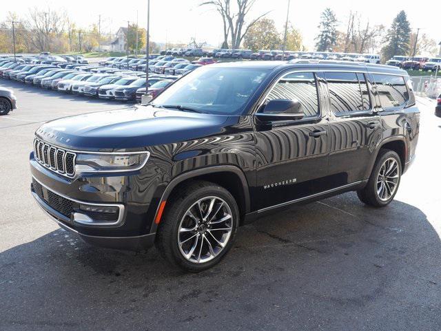 used 2022 Jeep Wagoneer car, priced at $51,500